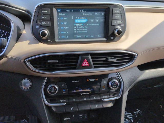 used 2020 Hyundai Santa Fe car, priced at $18,790