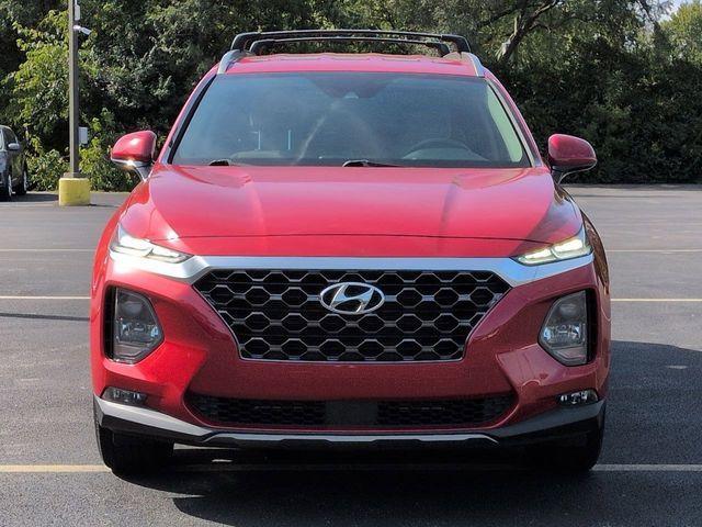 used 2020 Hyundai Santa Fe car, priced at $18,790