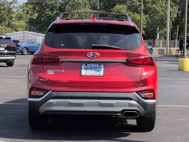 used 2020 Hyundai Santa Fe car, priced at $18,790