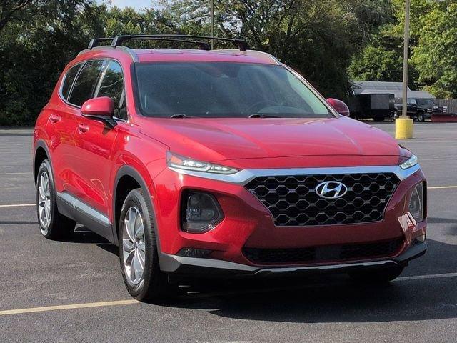 used 2020 Hyundai Santa Fe car, priced at $19,720