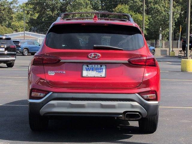 used 2020 Hyundai Santa Fe car, priced at $19,720