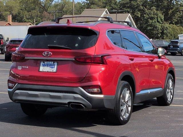 used 2020 Hyundai Santa Fe car, priced at $19,720