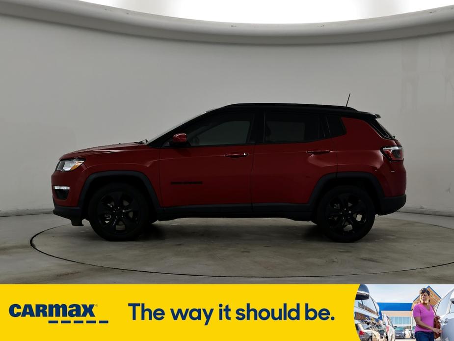 used 2019 Jeep Compass car, priced at $17,998