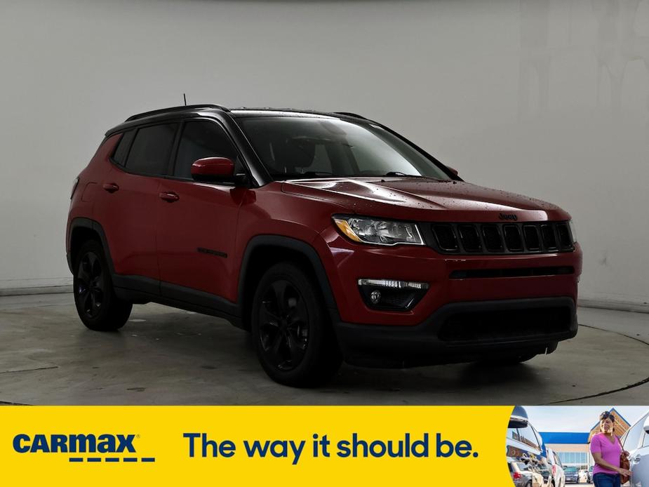 used 2019 Jeep Compass car, priced at $17,998