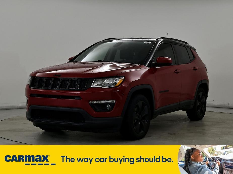 used 2019 Jeep Compass car, priced at $17,998