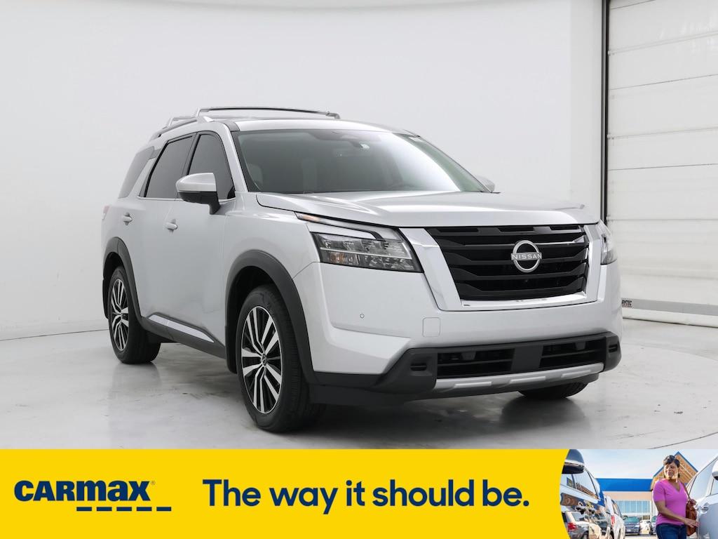 used 2024 Nissan Pathfinder car, priced at $42,998