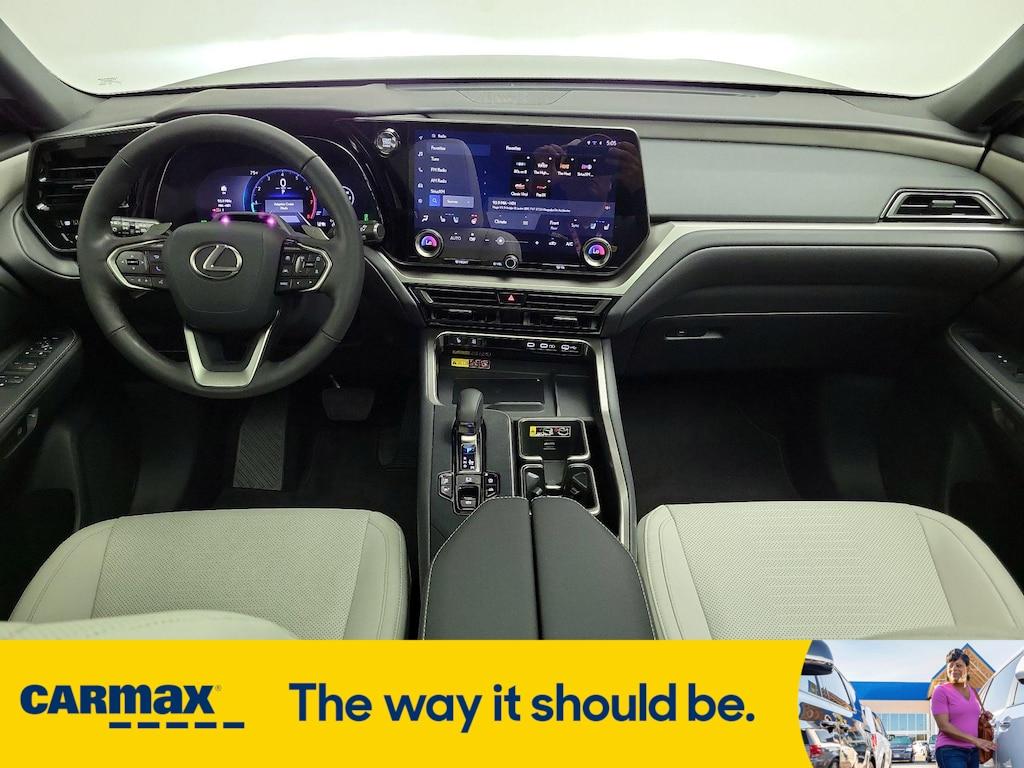 used 2025 Lexus TX 350 car, priced at $65,998