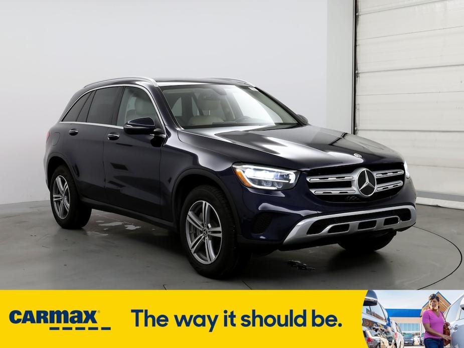 used 2021 Mercedes-Benz GLC 300 car, priced at $24,998