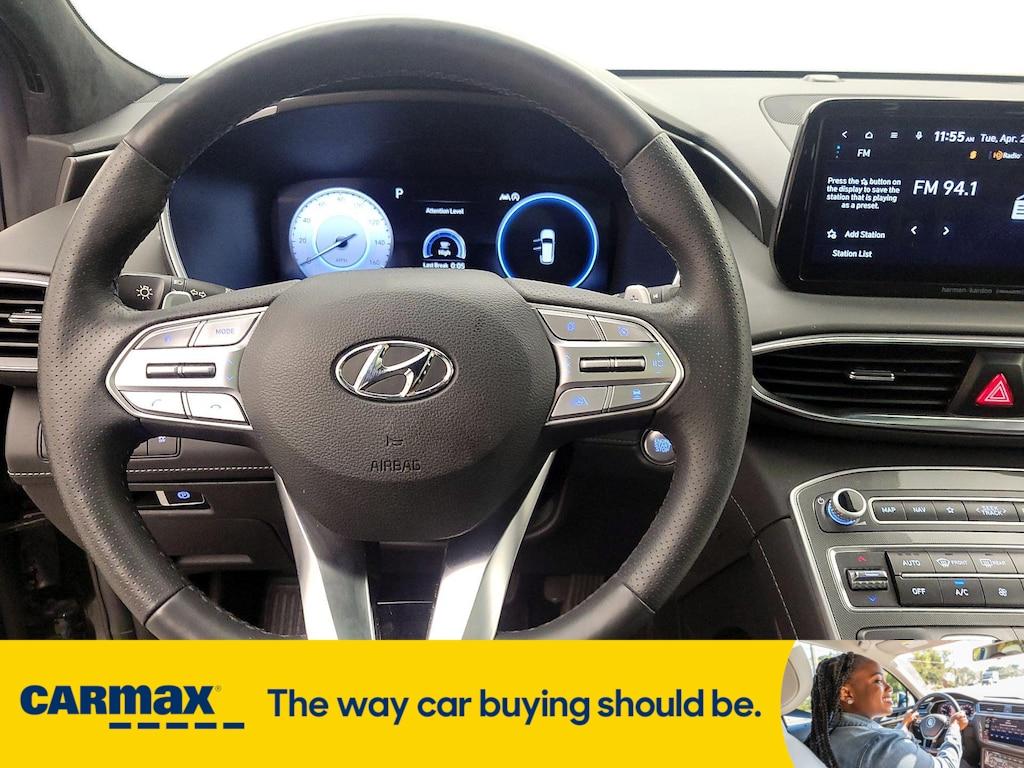used 2023 Hyundai Santa Fe car, priced at $36,998