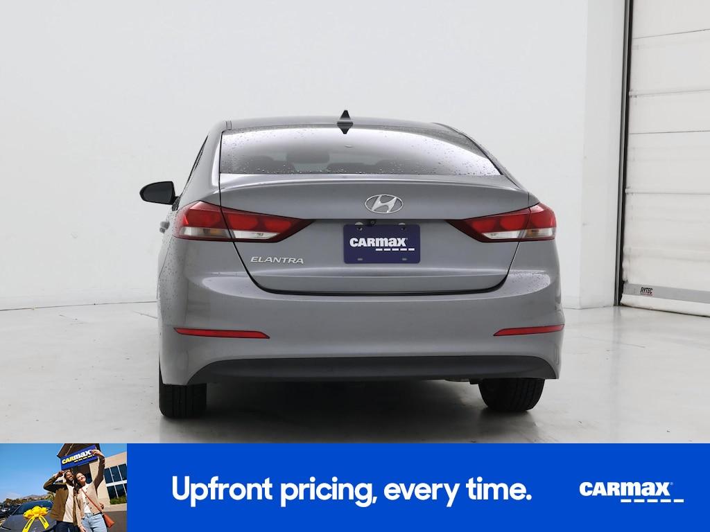 used 2018 Hyundai Elantra car, priced at $12,998