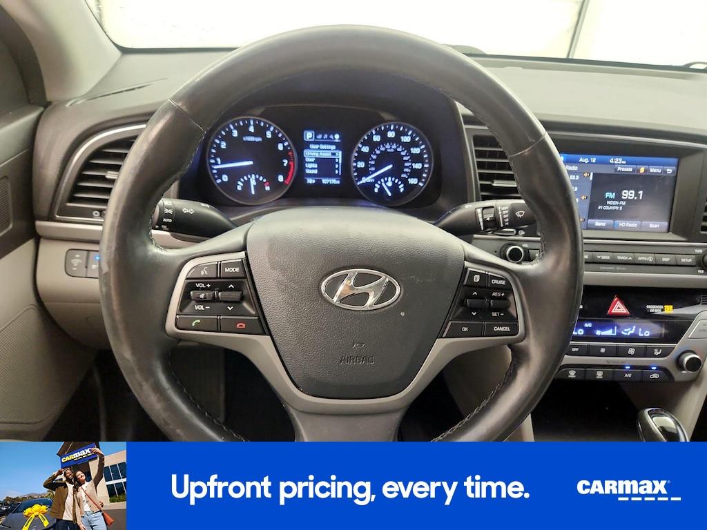 used 2018 Hyundai Elantra car, priced at $12,998