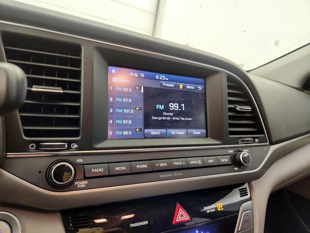 used 2018 Hyundai Elantra car, priced at $12,998