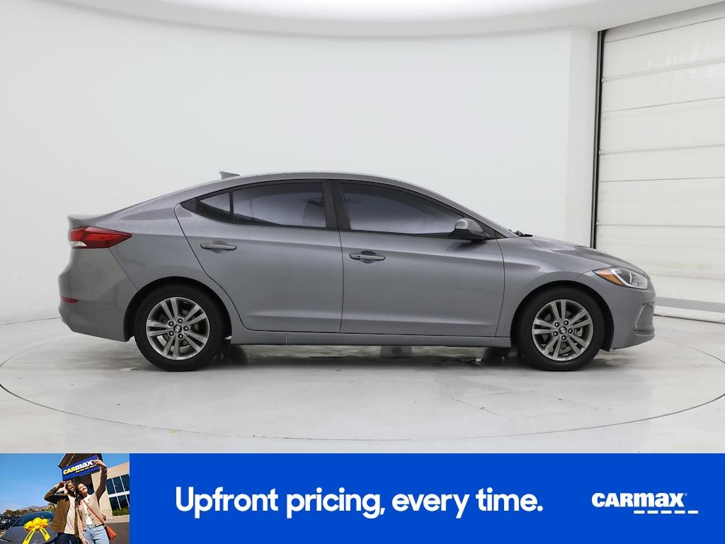 used 2018 Hyundai Elantra car, priced at $12,998
