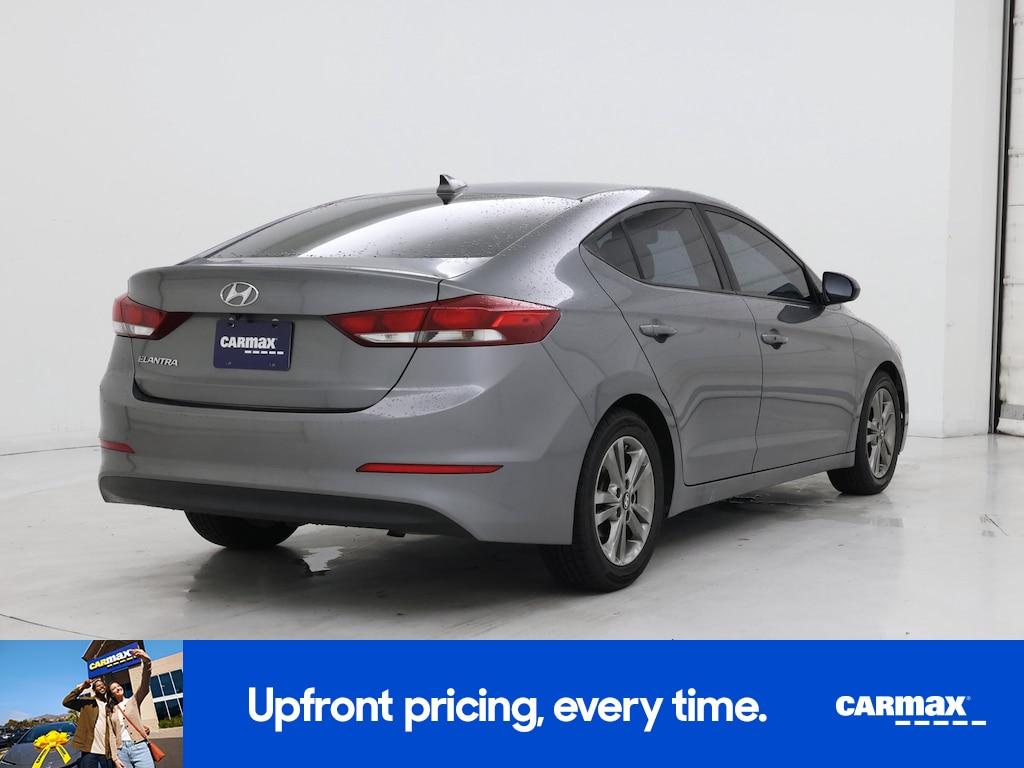 used 2018 Hyundai Elantra car, priced at $12,998