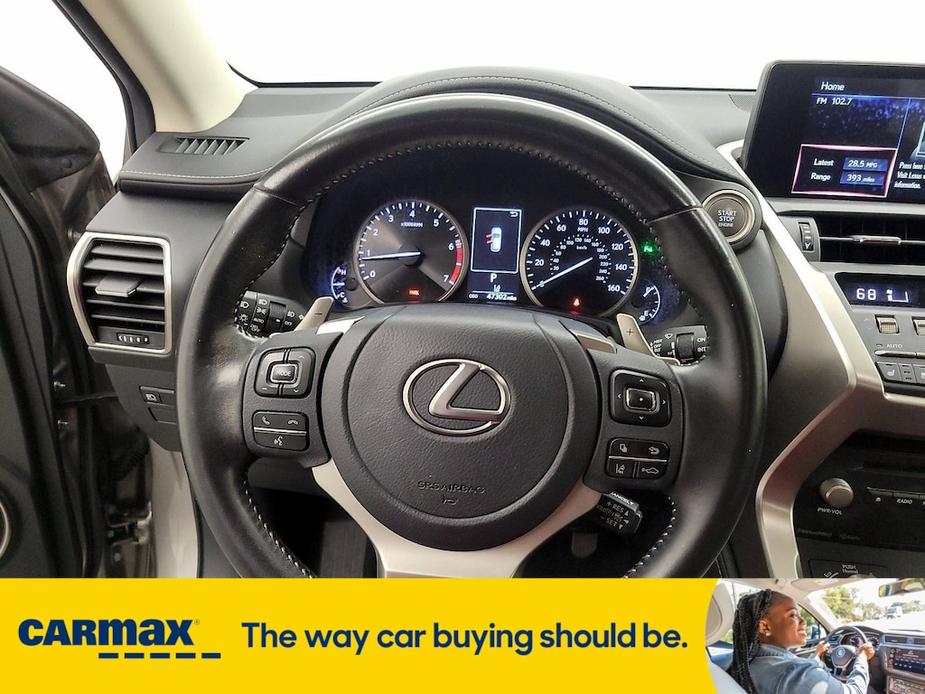 used 2021 Lexus NX 300 car, priced at $30,998