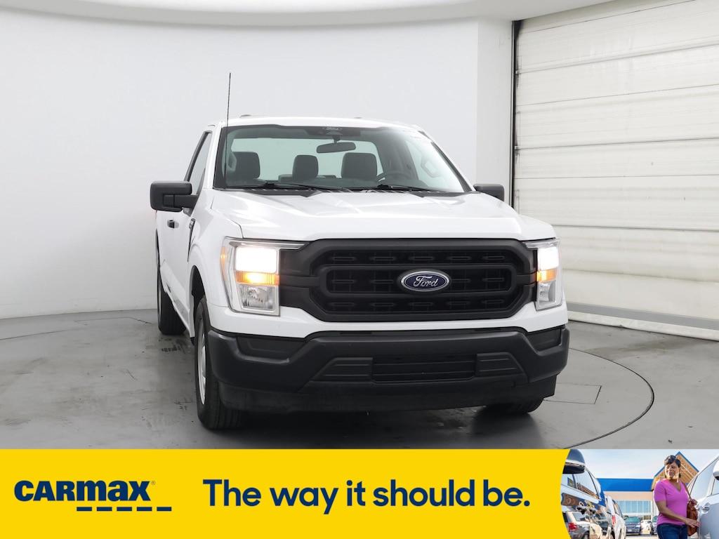 used 2022 Ford F-150 car, priced at $23,998