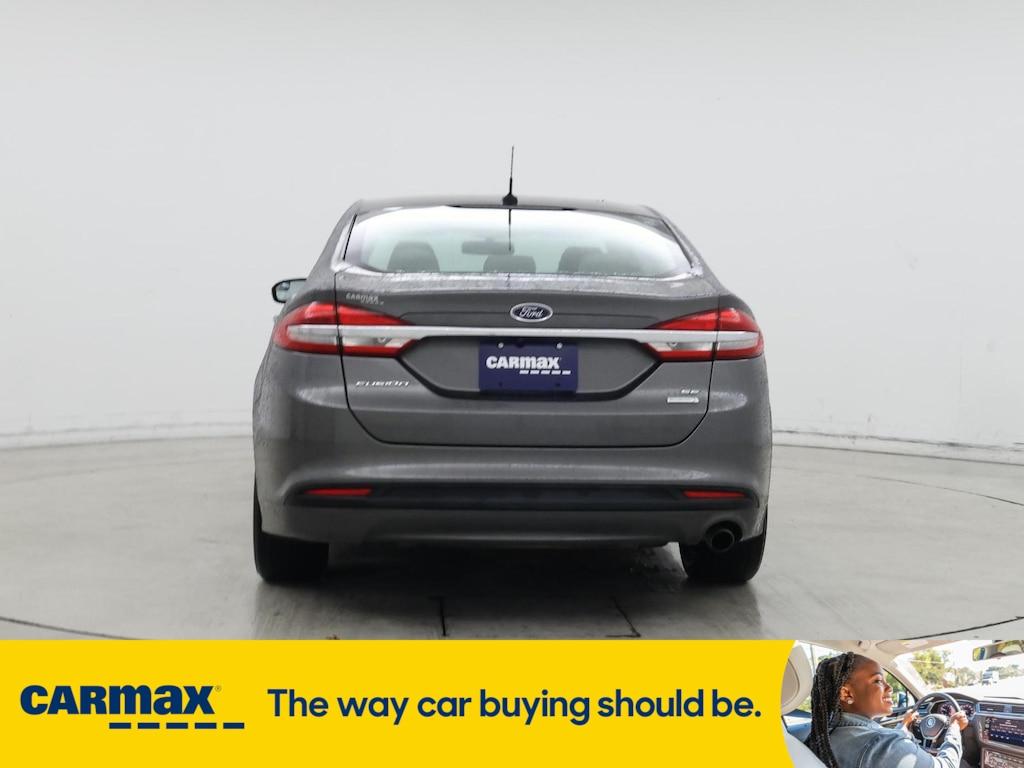 used 2017 Ford Fusion car, priced at $13,599