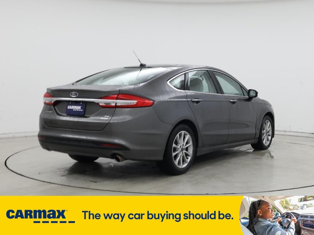 used 2017 Ford Fusion car, priced at $13,599