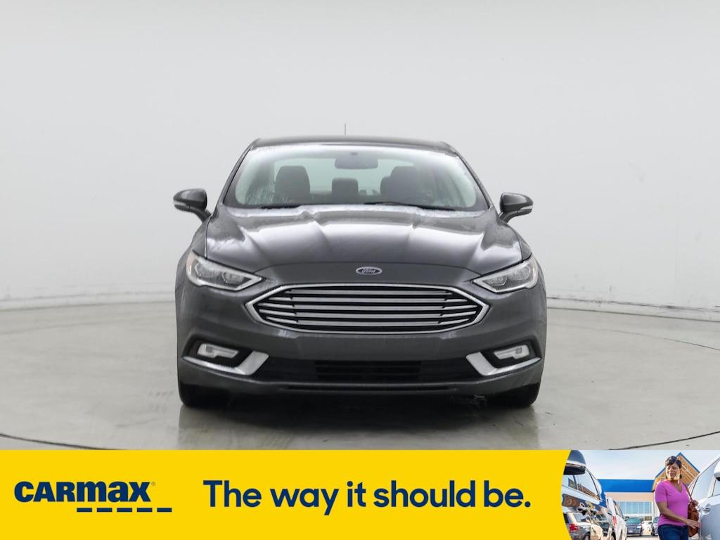 used 2017 Ford Fusion car, priced at $13,599