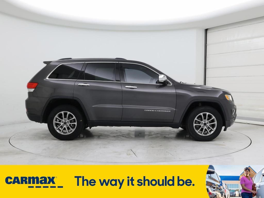used 2016 Jeep Grand Cherokee car, priced at $16,998