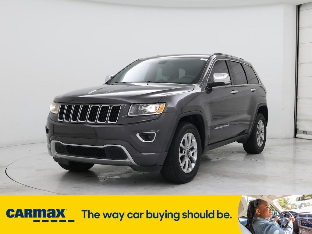 used 2016 Jeep Grand Cherokee car, priced at $16,998