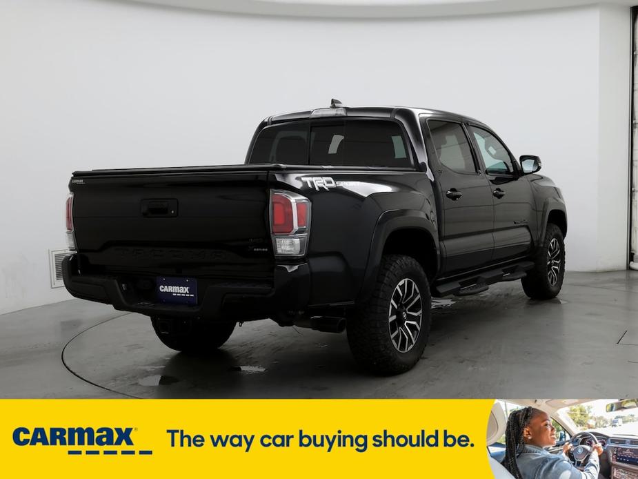 used 2021 Toyota Tacoma car, priced at $34,998