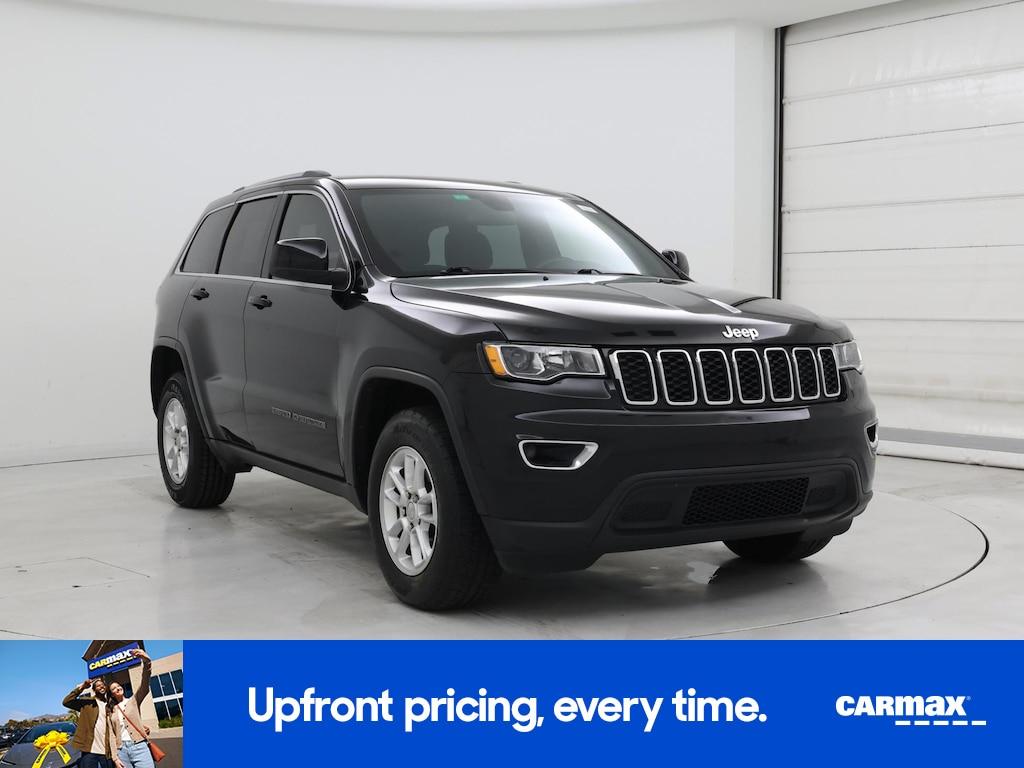 used 2018 Jeep Grand Cherokee car, priced at $18,998