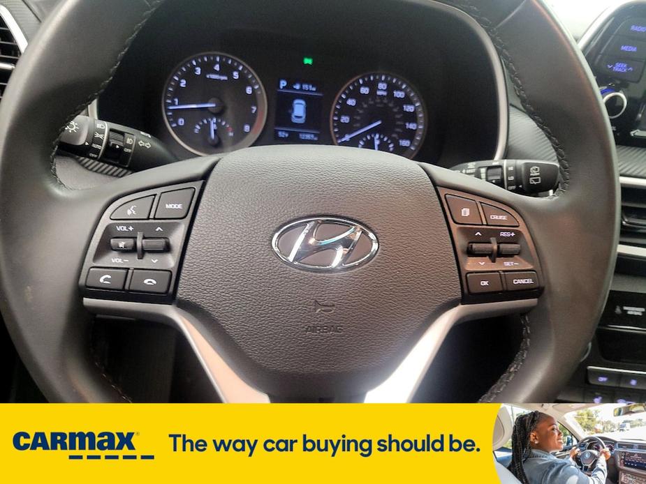 used 2021 Hyundai Tucson car, priced at $23,998