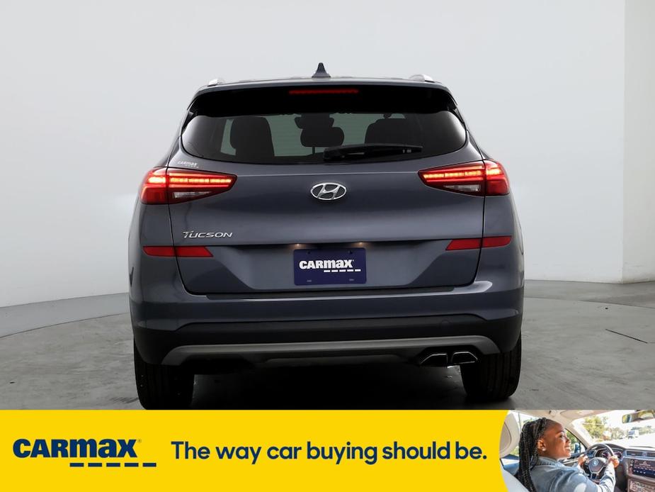 used 2021 Hyundai Tucson car, priced at $23,998