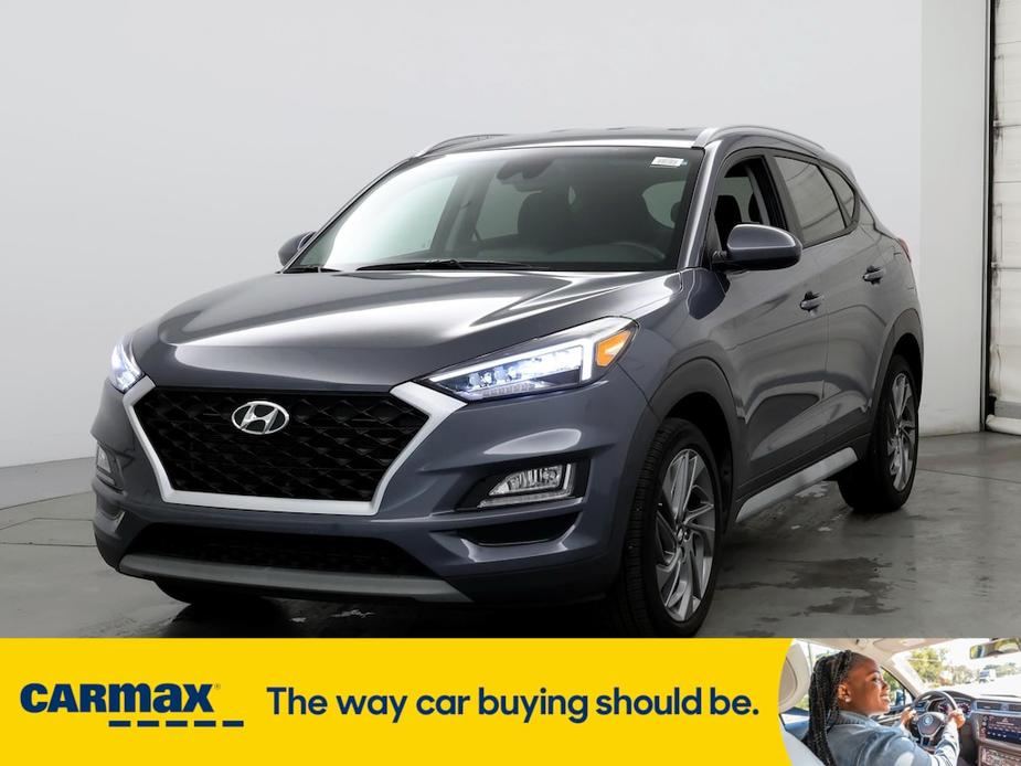 used 2021 Hyundai Tucson car, priced at $23,998