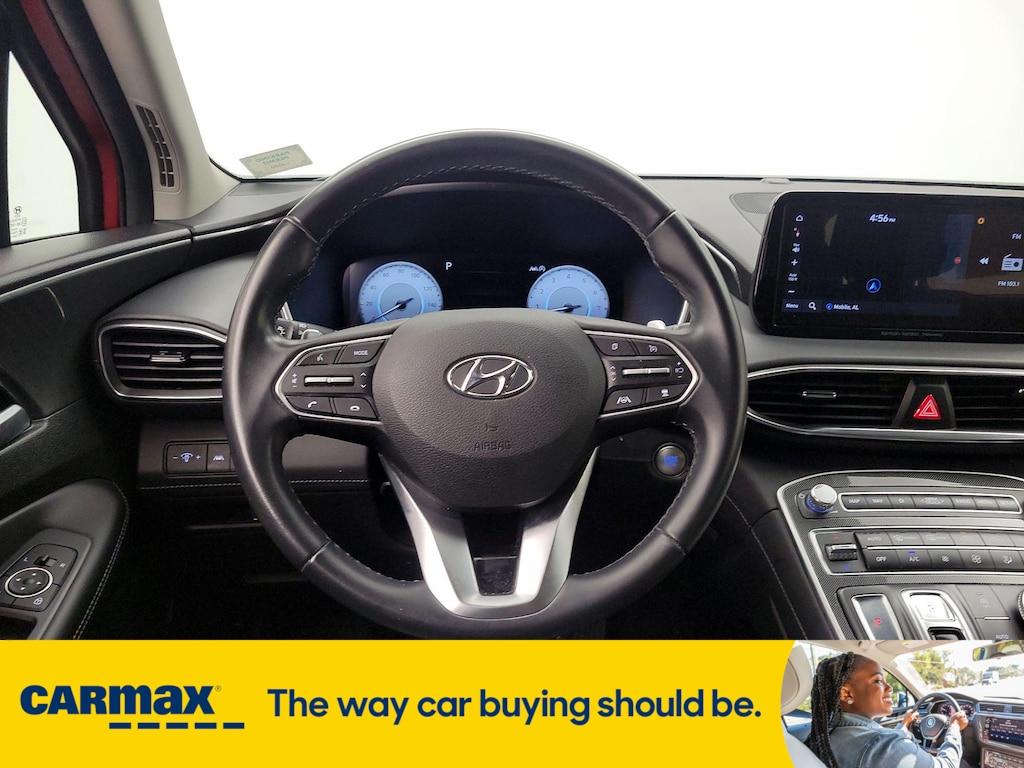 used 2022 Hyundai Santa Fe car, priced at $24,998