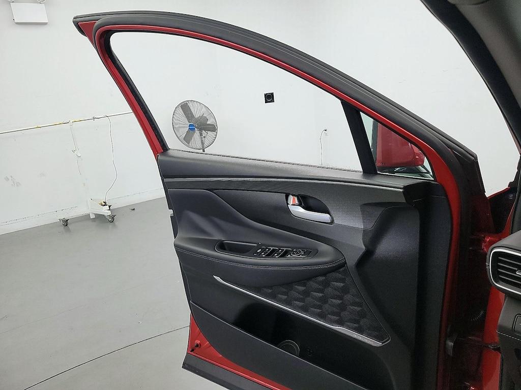 used 2022 Hyundai Santa Fe car, priced at $24,998