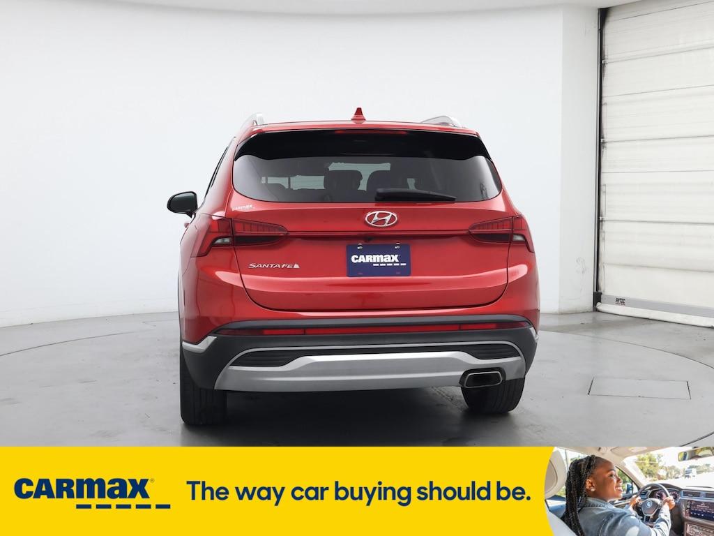 used 2022 Hyundai Santa Fe car, priced at $24,998