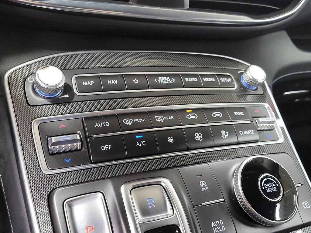 used 2022 Hyundai Santa Fe car, priced at $24,998