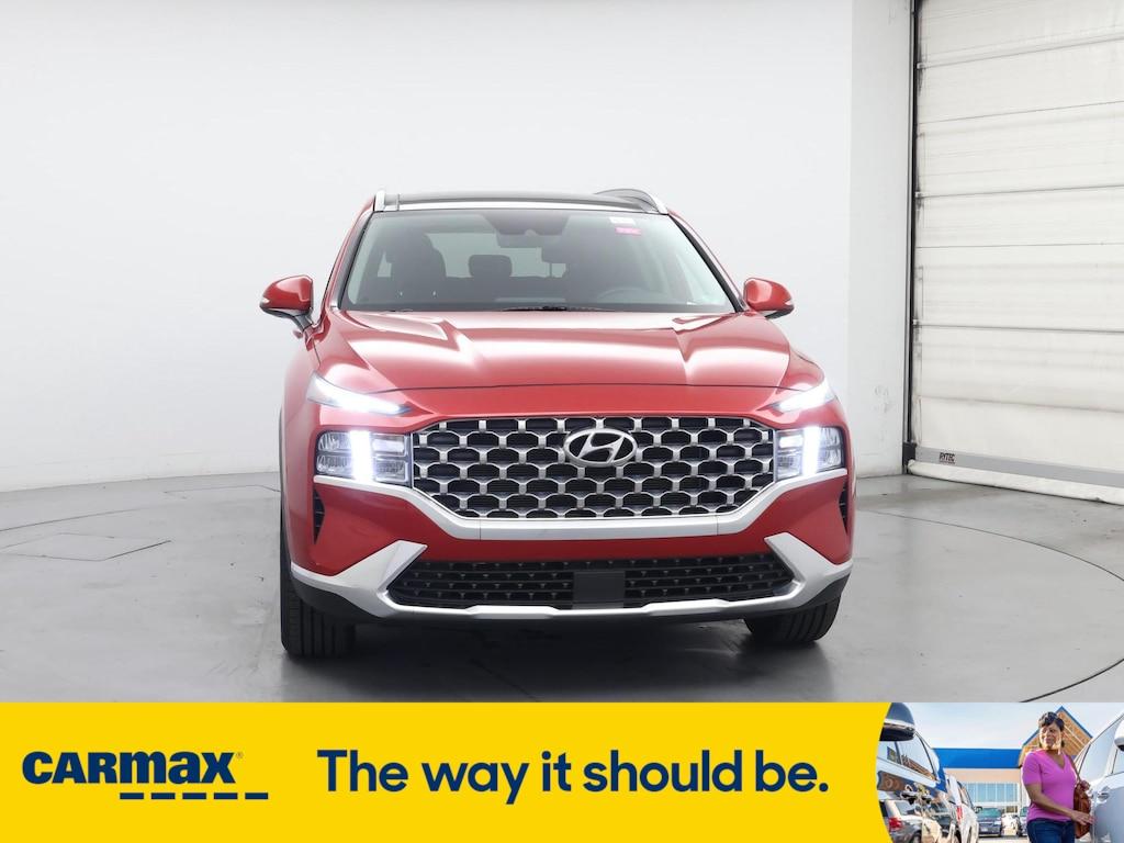 used 2022 Hyundai Santa Fe car, priced at $24,998