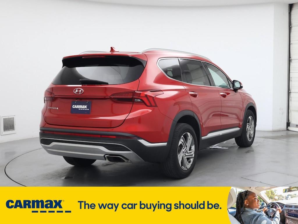 used 2022 Hyundai Santa Fe car, priced at $24,998