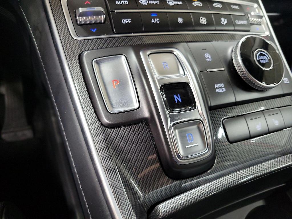 used 2022 Hyundai Santa Fe car, priced at $24,998
