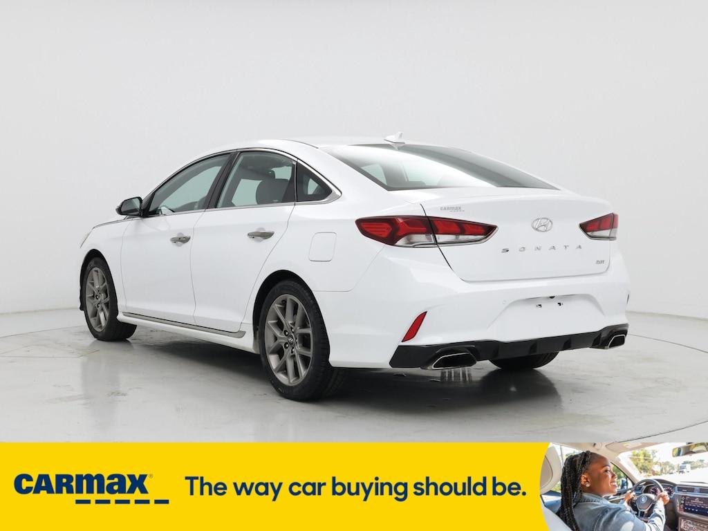 used 2018 Hyundai Sonata car, priced at $18,998
