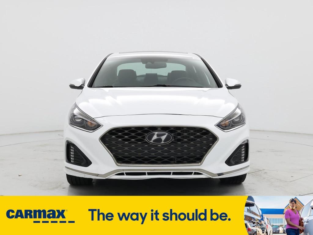 used 2018 Hyundai Sonata car, priced at $18,998