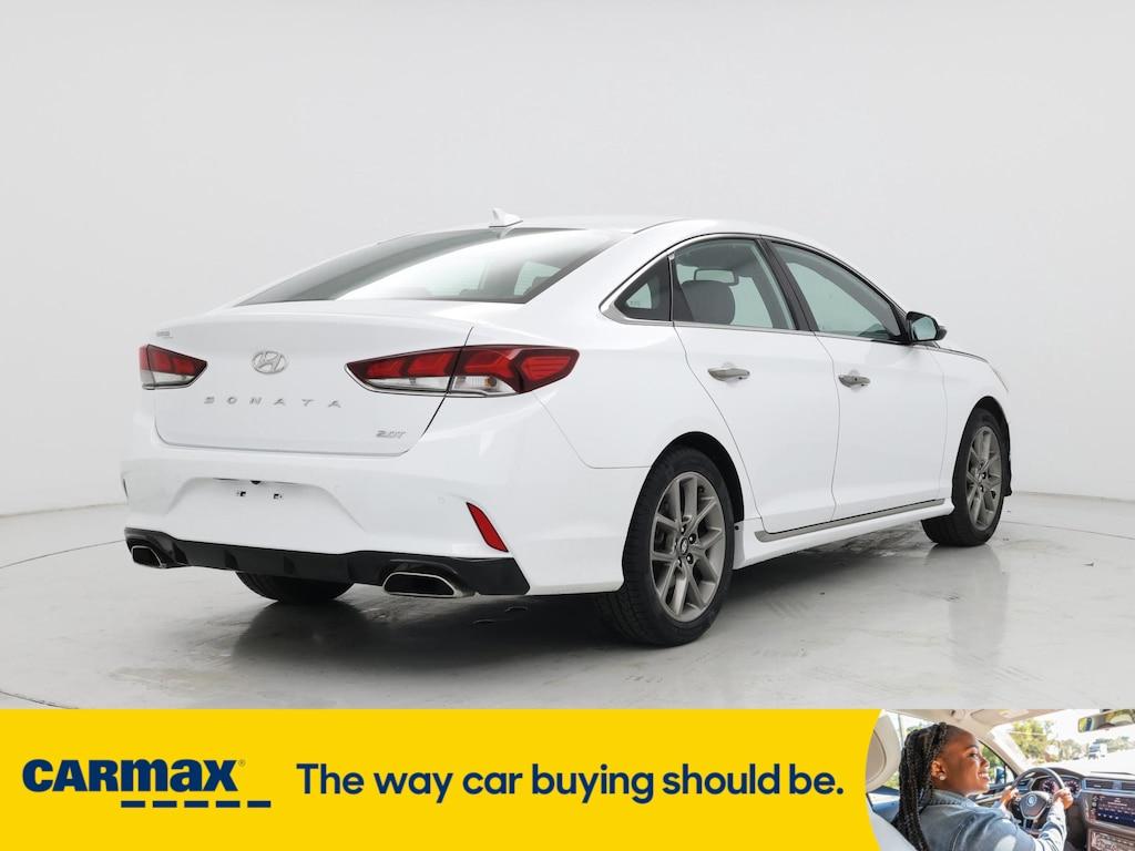 used 2018 Hyundai Sonata car, priced at $18,998