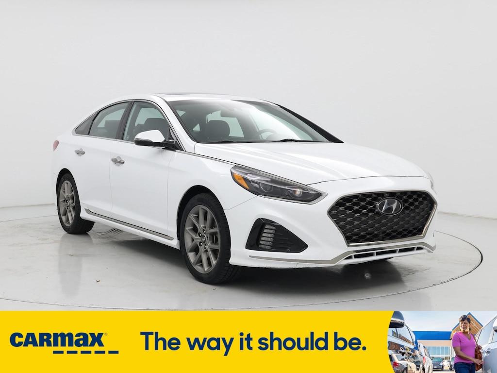 used 2018 Hyundai Sonata car, priced at $18,998