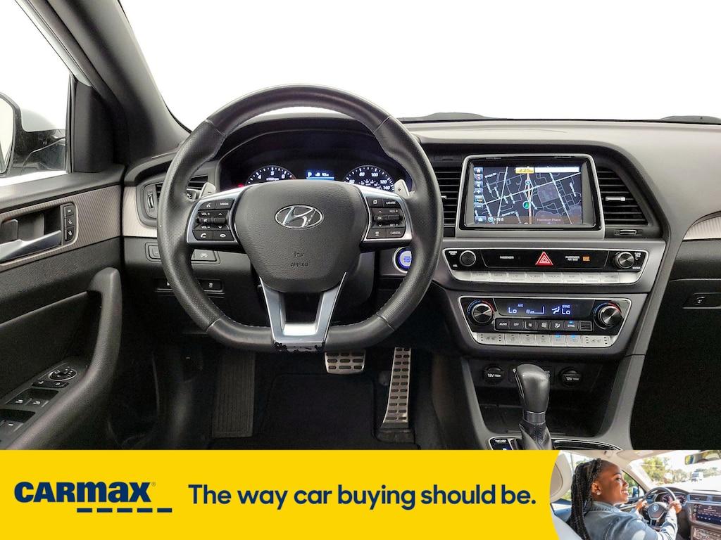 used 2018 Hyundai Sonata car, priced at $18,998