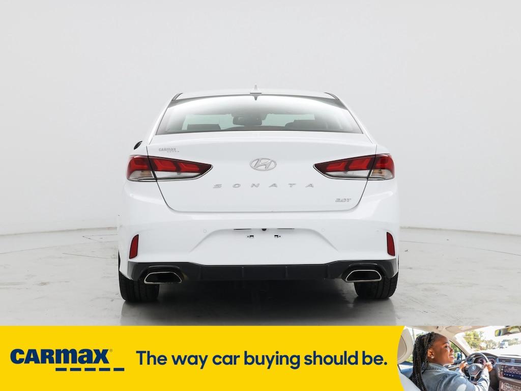used 2018 Hyundai Sonata car, priced at $18,998
