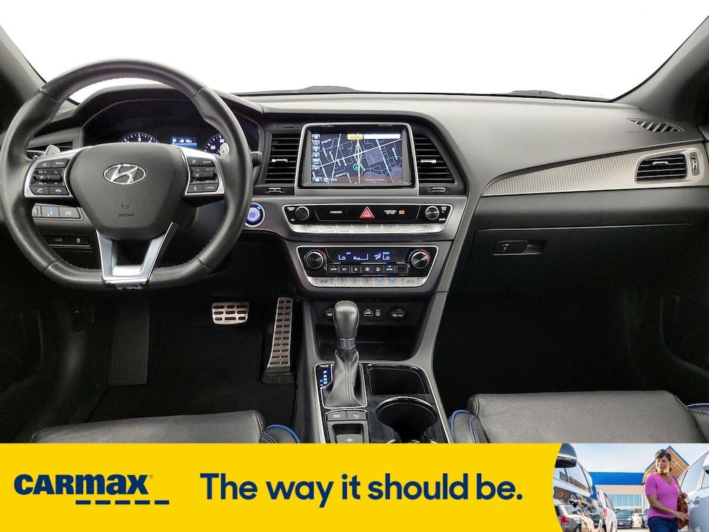 used 2018 Hyundai Sonata car, priced at $18,998