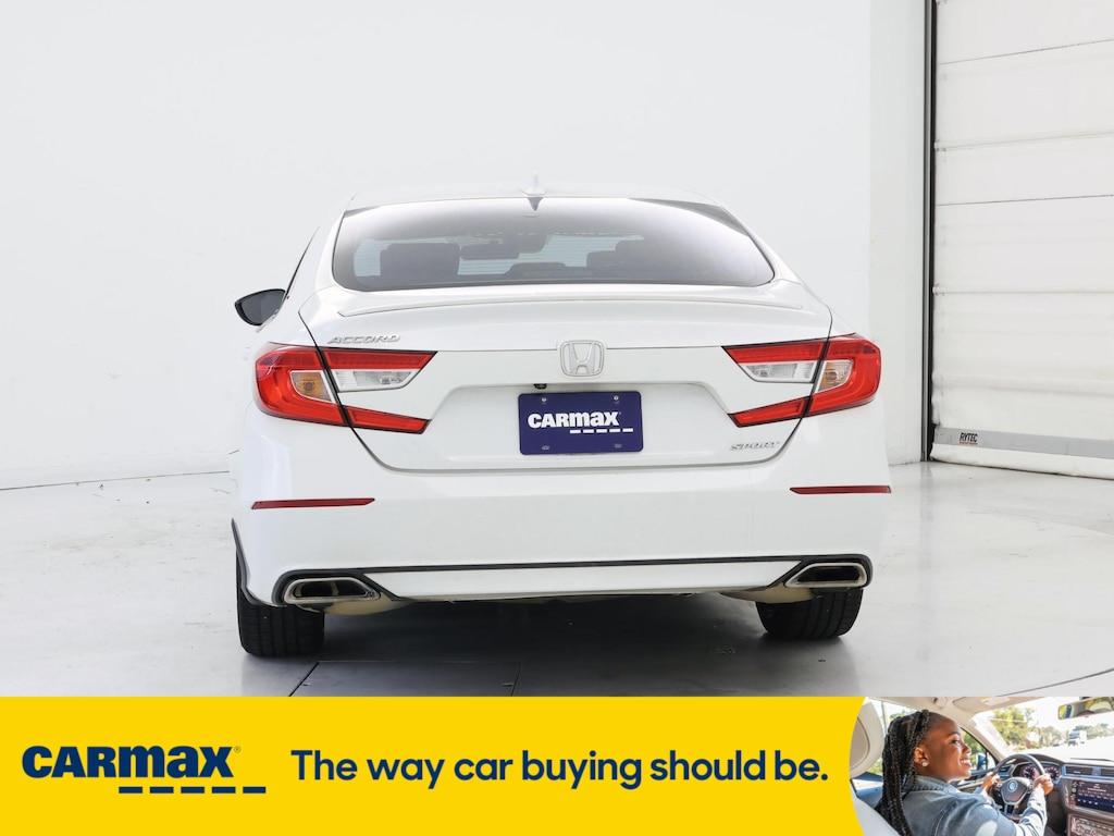 used 2020 Honda Accord car, priced at $24,998