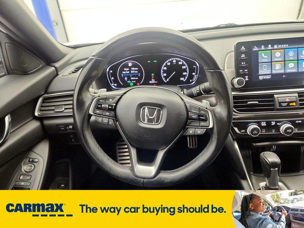 used 2020 Honda Accord car, priced at $24,998