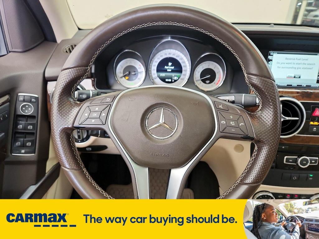 used 2015 Mercedes-Benz GLK-Class car, priced at $19,998
