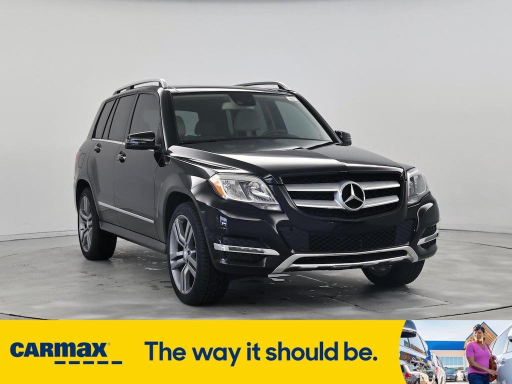 used 2015 Mercedes-Benz GLK-Class car, priced at $19,998