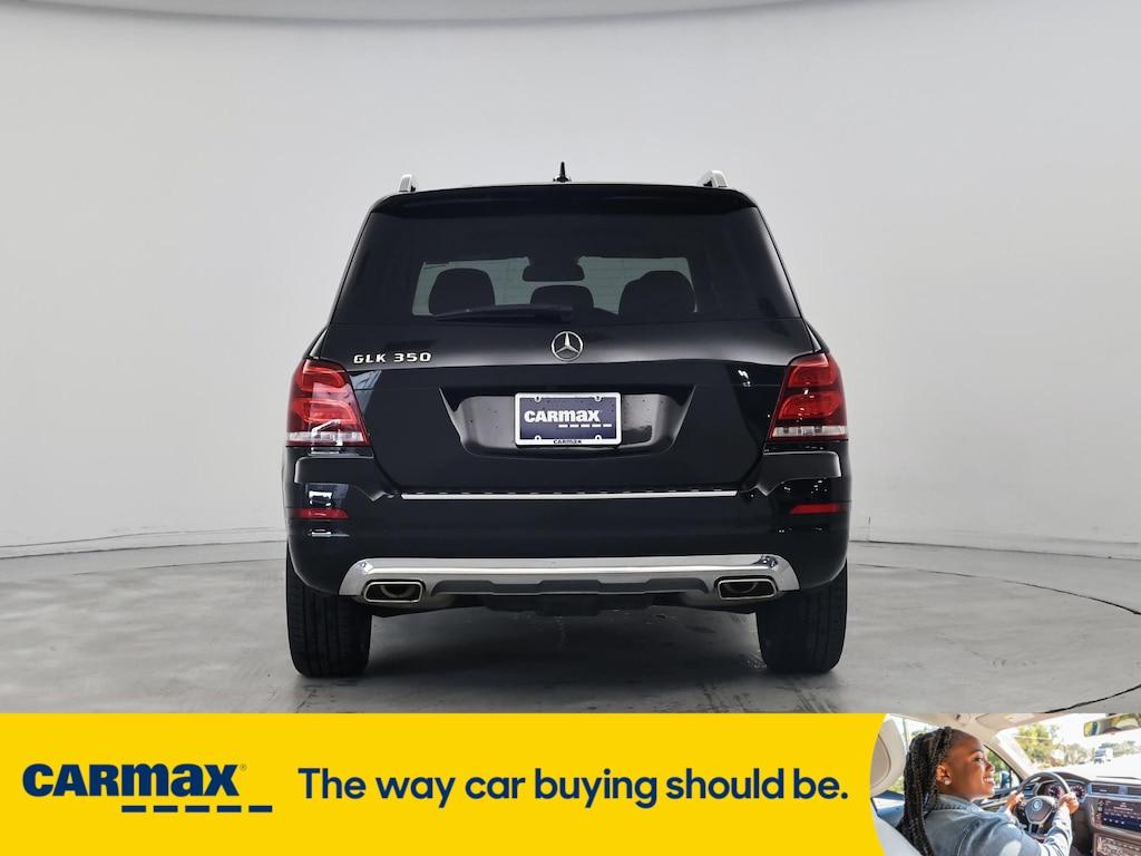 used 2015 Mercedes-Benz GLK-Class car, priced at $19,998