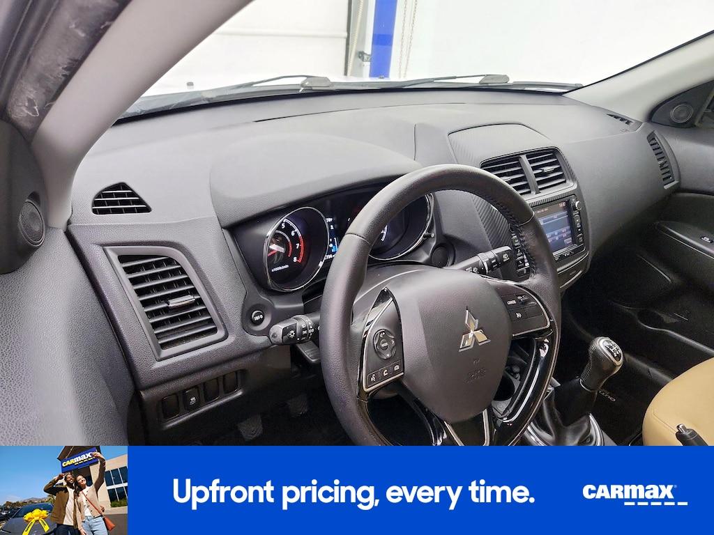 used 2017 Mitsubishi Outlander Sport car, priced at $12,599
